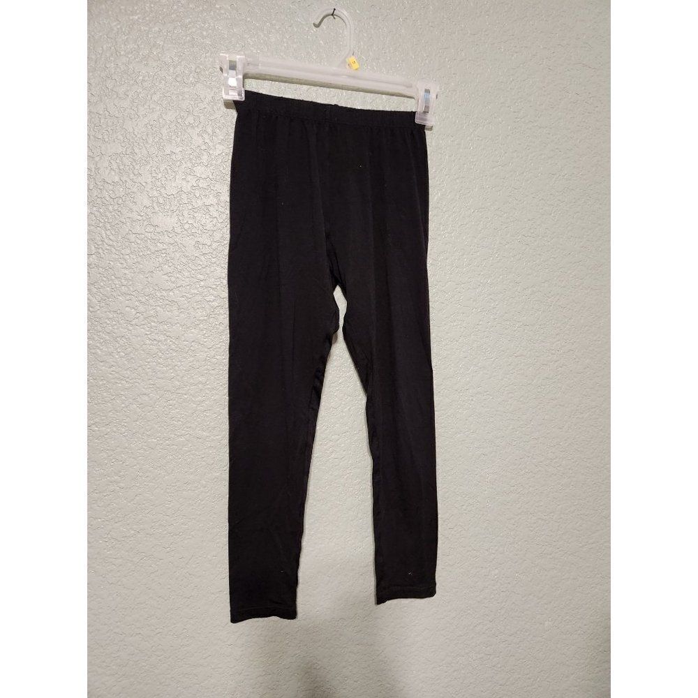 Girls medium black leggings 32° heat